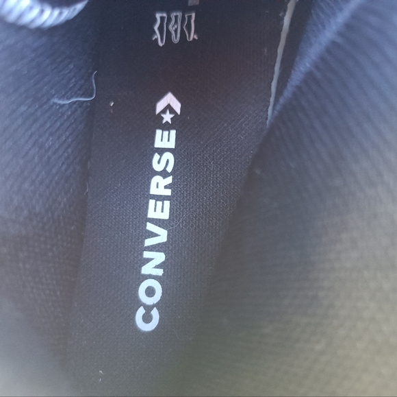 Leopard converse shoes sz 2 - Picture 11 of 11